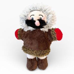 Tall Tails Rope Body Explorer Plush Dog Toy